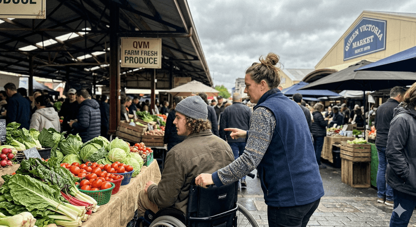 Community Participation, NDIS support