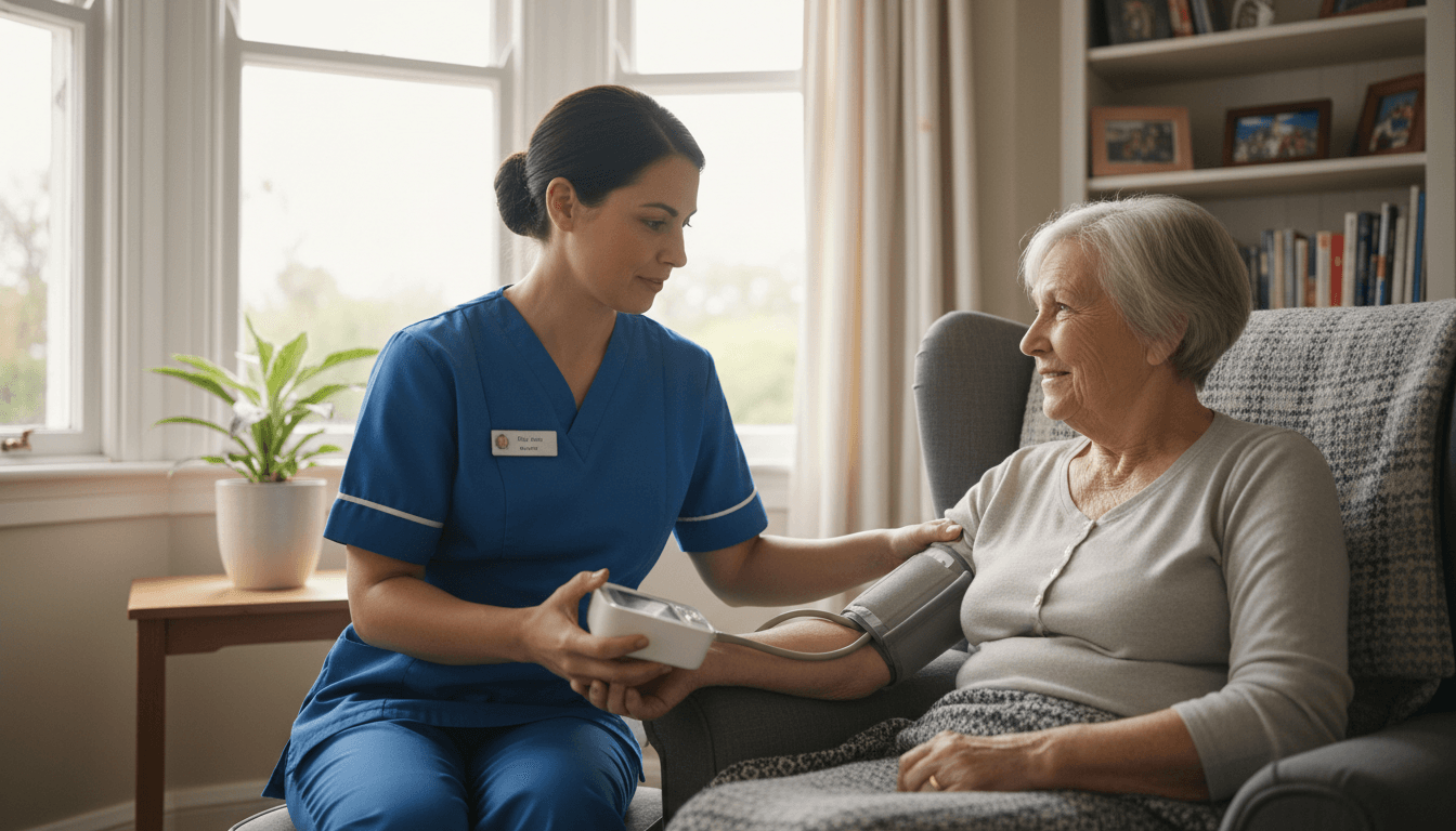 Community Nursing Care, NDIS support Melbourne